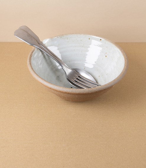 Italian Stainless Steel Serving Fork, 242mm