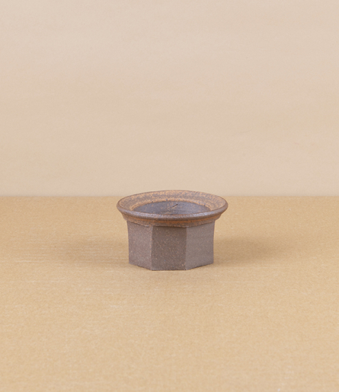 Hand-Thrown Faceted Candle Holder, Tea Light & Votive Hand-Thrown Faceted Candle Holder, Tea Light & Votive